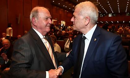 Μελισσανίδης για τον Γενεράκη: «Πάντα παρών για την ΑΕΚ στα δύσκολα»