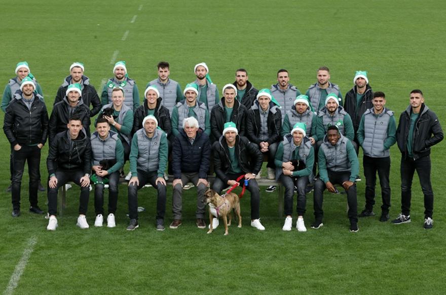 Green Xmas edition 2021 από τον Παναθηναϊκό