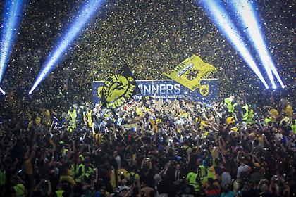 Η τεράστια ψυχή της ΑΕΚ, το μάθημα σε όλους κι ένας λαός ενωμένος που δεν έχασε ποτέ…