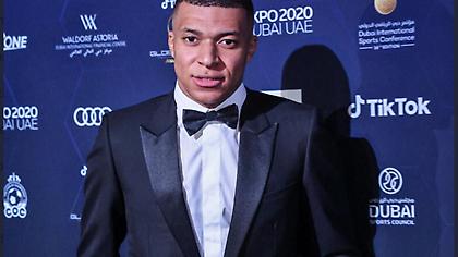 Globe Soccer Awards: Καλύτερος παίκτης της χρονιάς ο Εμπαπέ