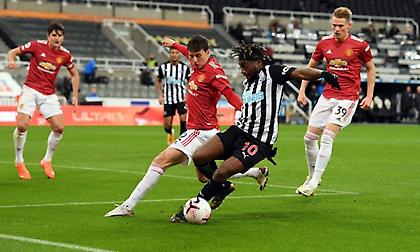 Νιούκαστλ-Μάντσεστερ Γιουνάιτεντ