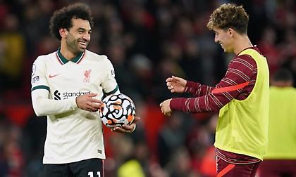 Η selfie του Τσιμίκα με Σαλάχ και Τιάγκο