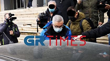 Στάθης Παναγιωτόπουλος: Ελεύθερος για τη μια υπόθεση - κρατούμενος για την άλλη