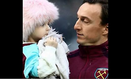 Συγκλόνισε η Γουέστ Χαμ: Στην αποστολή της ήταν 7χρονη που πάσχει από καρκίνο