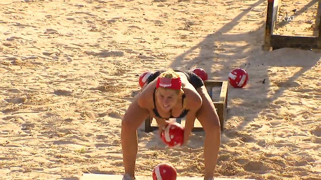 Survivor: Τα βαθιά καθίσματα δεν βοήθησαν την Ευρυδίκη Παπαδοπούλου