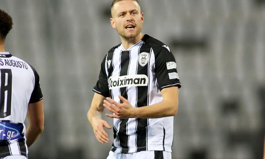 ΠΑΟΚ: Καμία κρούση για τον Ίνγκασον