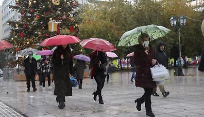 Καιρός: Πολλές βροχές και καταιγίδες - Βελτίωση από την Παρασκευή