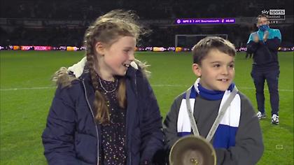 ΚΠΡ: 8χρονος οπαδός νίκησε τη λευχαιμία