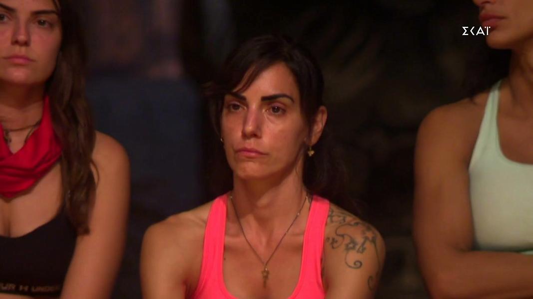 Survivor: Υποψήφια προς αποχώρηση η Ελισάβετ Σπανού