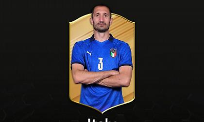 Εθνική Ιταλίας και Μπονούτσι κορυφαίοι από το GSA