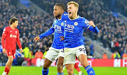 Σόκαρε τη Λίβερπουλ και σκόρπισε χαμόγελα στο Μάντσεστερ η Λέστερ!