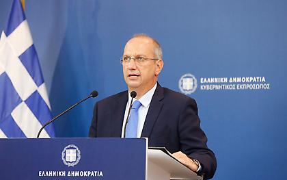 Live – Γ. Οικονόμου: Η ενημέρωση από τον κυβερνητικό εκπρόσωπο