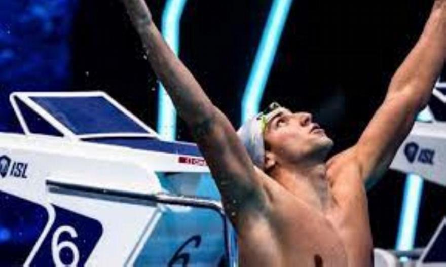 Παγκόσμιο ρεκόρ στα 50 μέτρα 25άρας πισίνας από Σαξί