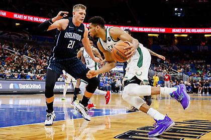 Ο Γιάννης «καθάρισε» για τους Μπακς στο Ορλάντο