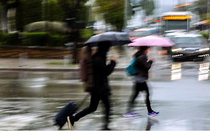 Καιρός: Πού αναμένονται έντονα φαινόμενα έως την Πέμπτη