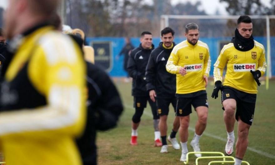 Άρης: Δίχως απρόοπτα η σημερινή προπόνηση