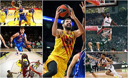 Ευρωλίγκα: Τα βραβεία για το πρώτο μισό της σεζόν