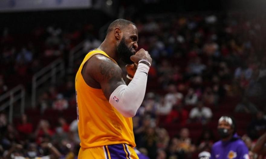 Λεμπρον Τζέιμς: Στη λίστα με τους παίκτες των… 36000 πόντων