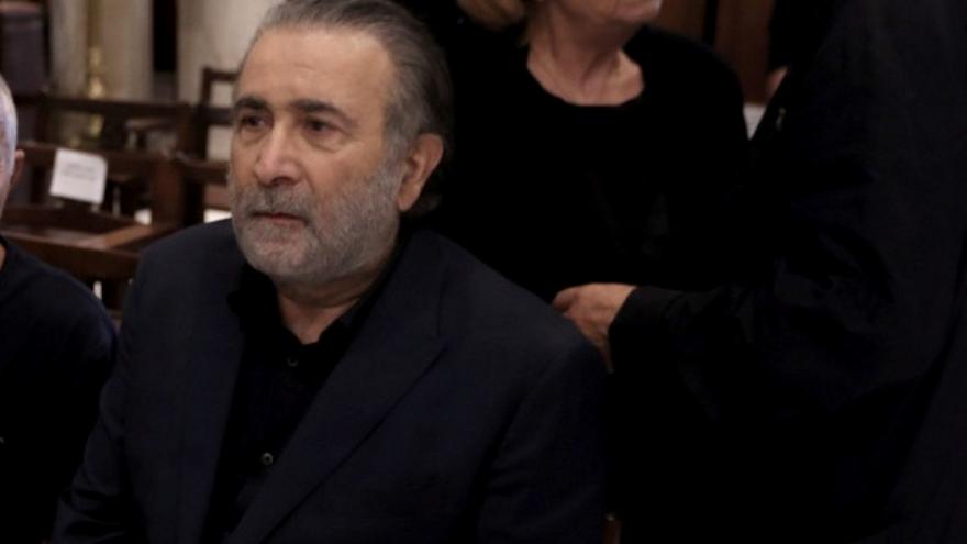 Θετικός στον κορωνοϊό ο Λάκης Λαζόπουλος
