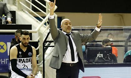 Λυκογιάννης: «Δεν μπορούμε να παίξουμε με ένταση πάνω από 20 λεπτά»