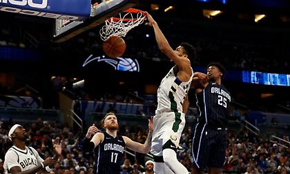 NBA Top 10: Στην κορυφή ο Γιάννης