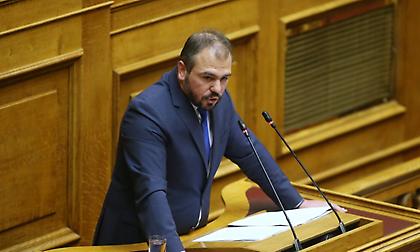Διασωληνώθηκε ο βουλευτής της Νέας Δημοκρατίας Φίλιππος Φόρτωμας