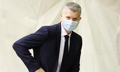 Καλαϊτζής: «Είμαστε κινητή βόμβα με τα κρούσματα - Θα συζητηθεί το θέμα του πρωτοκόλλου»