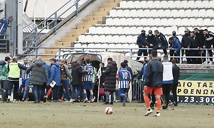 Κηφισιά: «Βιώσαμε τραμπουκισμούς και χειροδικία εναντίον ποδοσφαιριστή μας στα αποδυτήρια»
