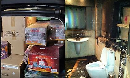 Ο Μπαλοτέλι ετοιμάζει... χάος με πυροτεχνήματα, φόβοι μην επαναληφθεί η καταστροφή του 2011