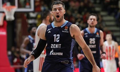 Πήρε το θρίλερ στο Βελιγράδι και παρέμεινε… στενός κορσές στον Ολυμπιακό η Ζενίτ!