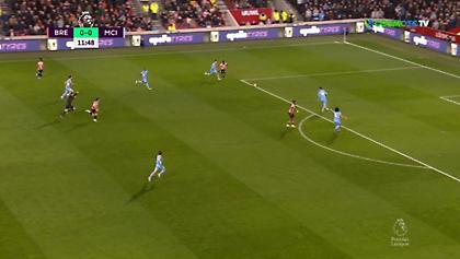 Τα highlights από τη νίκη της Σίτι επί της Μπρέντφορντ