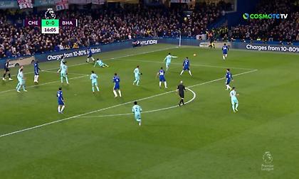 Τα highlights από το Τσέλσι-Μπράιτον