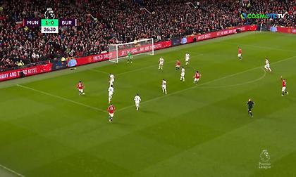 Αυτογκόλ του Μι μετά από ωραία ενέργεια του Σάντσο για το 2-0 της Γιουνάιτεντ!