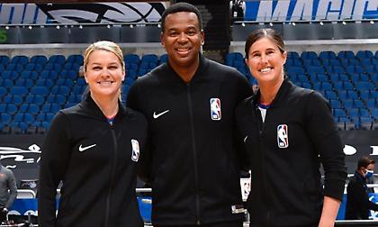 Πάνω από το 1/3 των διαιτητών του ΝΒΑ είναι σε καραντίνα!