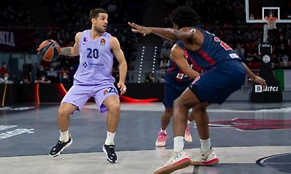 Βαθμολογία Ευρωλίγκας: Γκέλα για Μπαρτσελόνα, «χαμόγελα» για Ρεάλ και Ολυμπιακό!