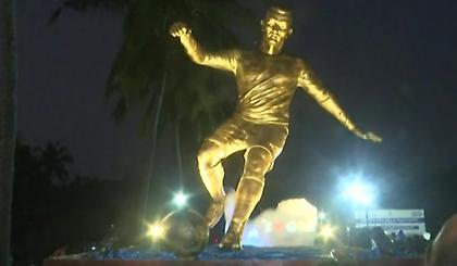 Απίστευτες αντιδράσεις στην Ινδία μετά από άγαλμα που στήθηκε για τον Ρονάλντο