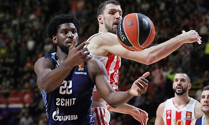 Τα highlights από τη νίκη-θρίλερ της Ζενίτ επί του Ερυθρού Αστέρα