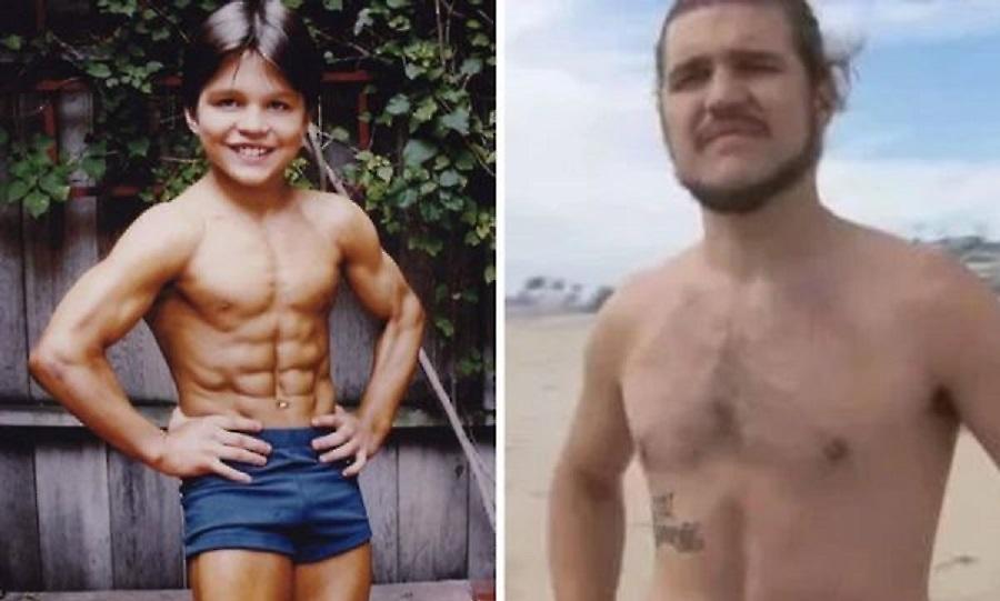 Ο «μικρός Ηρακλής» δεν είναι πλέον τόσο γυμνασμένος