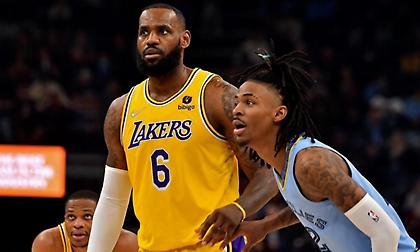 Τρομερός Μοράντ, καθάρισε και τους Λέικερς