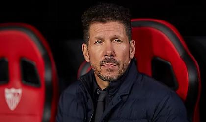 Ατλέτικο: Πέντε κρούσματα στην ομάδα