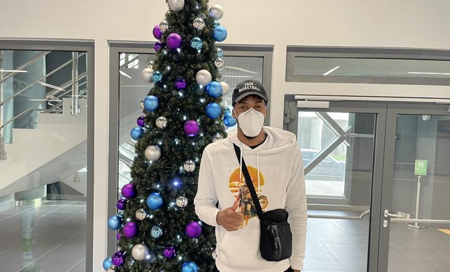 Στη Θεσσαλονίκη για τον ΠΑΟΚ ο Ρίβερς