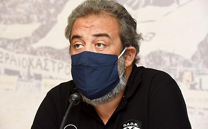 Χατζόπουλος για τα μέτρα εισόδου στα γήπεδα: «Όποιος προλάβει τον Κύριον είδε»