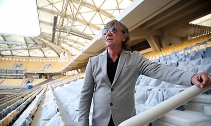 Μαύρος: «Ιερός τόπος το νέο γήπεδο - Μακάρι να αντέξουμε τη συγκίνηση»