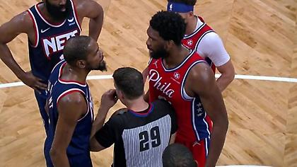 Ο Εμπίντ φώναζε στους Νετς «Τώρα σπίτια σας»-Αρπάχτηκε ο Ντουράντ