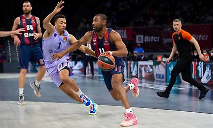 Τα highlights από την επιβλητική νίκη της Μπασκόνια κόντρα στην Μπαρτσελόνα