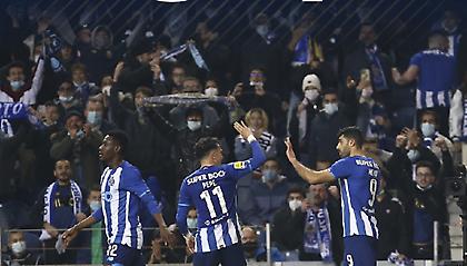 Τα highlights από την «τριάρα» της Πόρτο στην Μπενφίκα