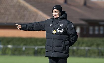 Υπό πίεση ο Ρανιέρι στη Γουότφορντ, έχει 8 ήττες σε 10 ματς