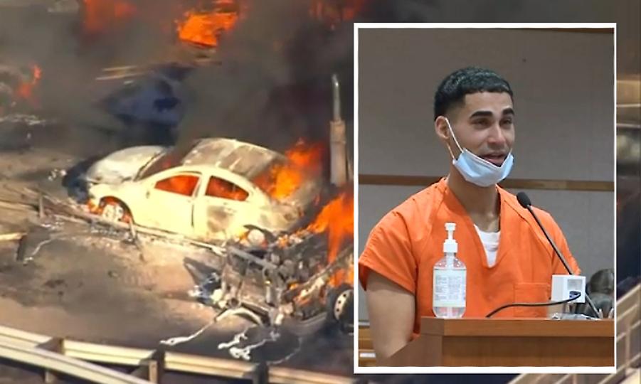 Του είχε επιβληθεί ποινή φυλάκισης 110 ετών αλλά μειώθηκε στα... 10!