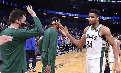 Ο Γιάννης έκανε... 33 και οι Μπακς νίκησαν ξανά στο Ορλάντο