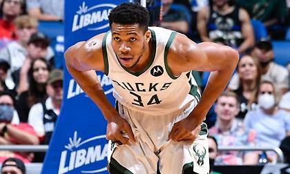 Η μεγάλη εμφάνιση του Γιάννη Αντετοκούνμπο στο φινάλε του 2021